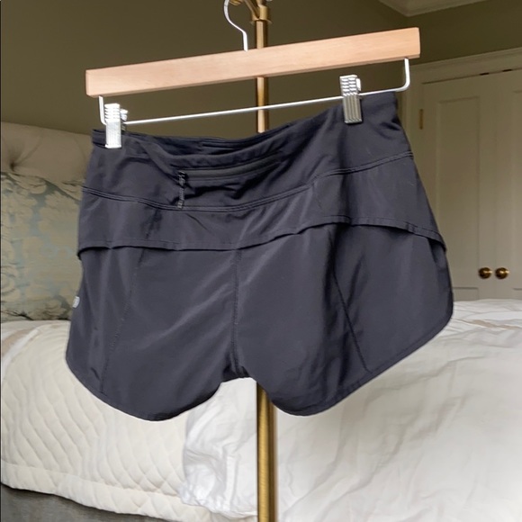 Lululemon black gym shorts - Picture 2 of 6